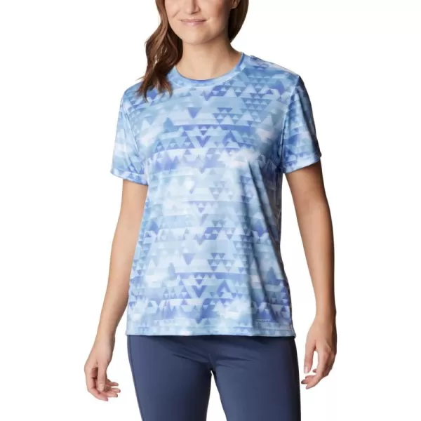 Columbia Women's Standard Fork Stream Short Sleeve Tee