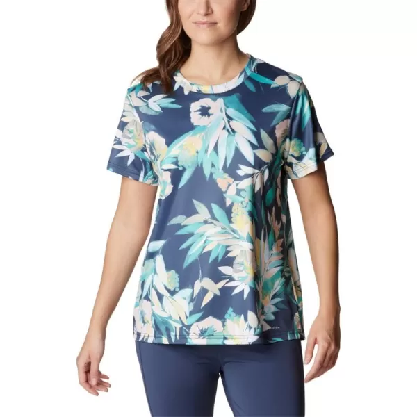 Columbia Women's Standard Fork Stream Short Sleeve Tee