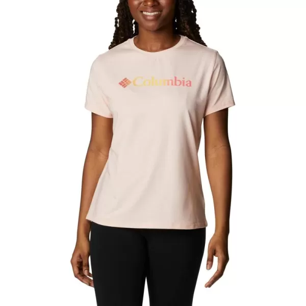 Columbia Women's Sun Trek Ss Graphic Tee