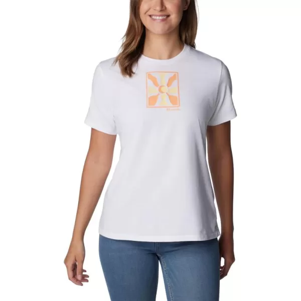 Columbia Women's Sun Trek Ss Graphic Tee