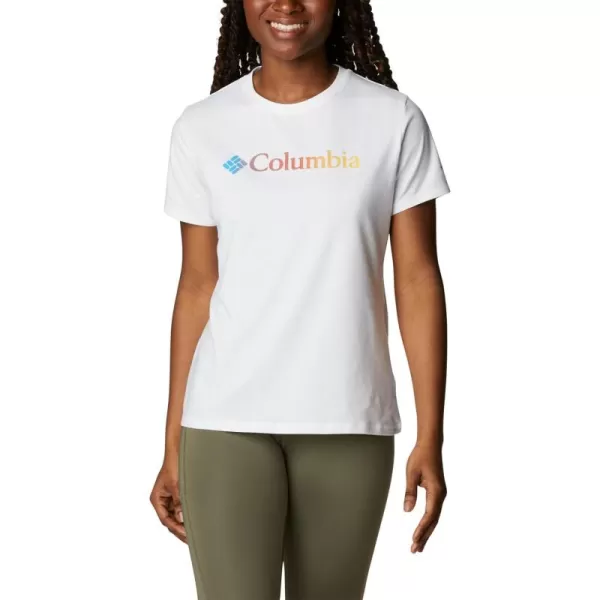 Columbia Women's Sun Trek Ss Graphic Tee
