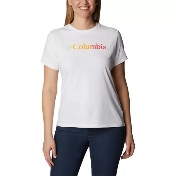 Columbia Women's Sun Trek Ss Graphic Tee
