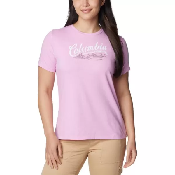Columbia Women's Sun Trek Ss Graphic Tee