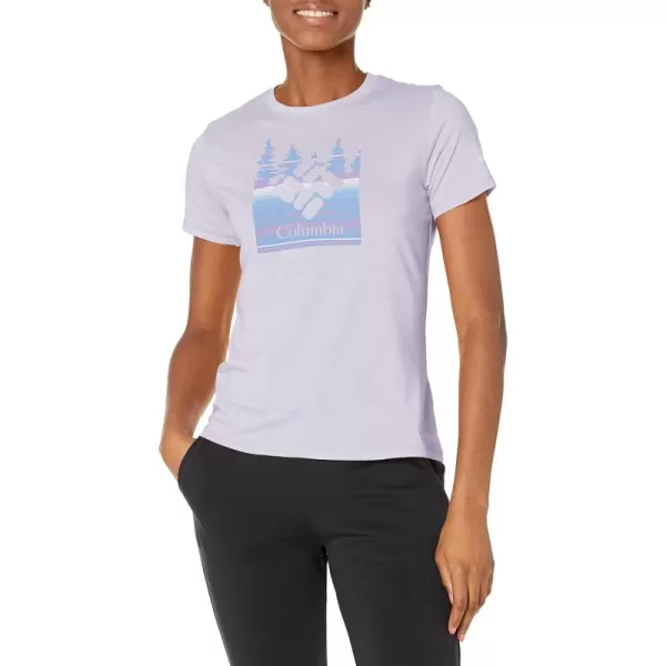 Columbia Women's Sun Trek Ss Graphic Tee