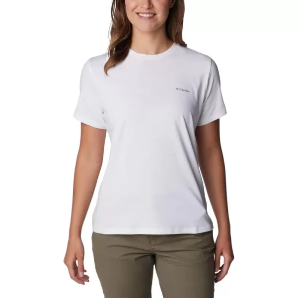 Columbia Women's Sun Trek Ss Graphic Tee