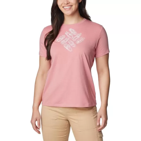 Columbia Women's Sun Trek Ss Graphic Tee