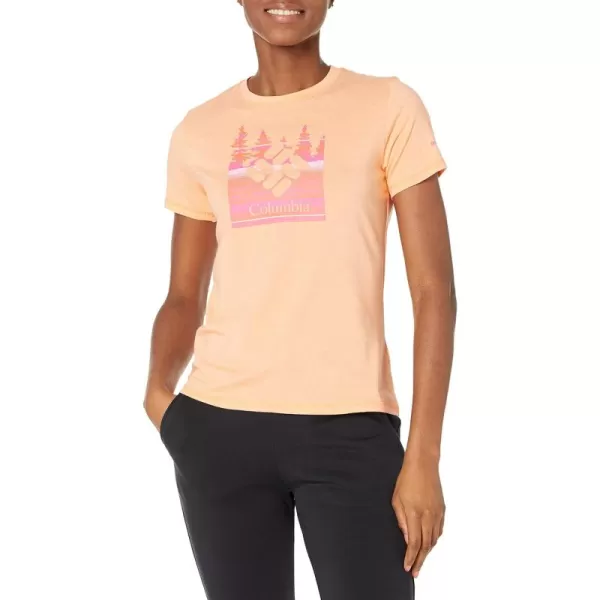 Columbia Women's Sun Trek Ss Graphic Tee