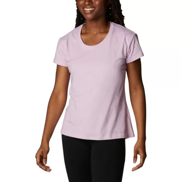 Columbia Women's Sun Trek Ss Tee