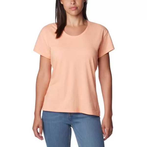 Columbia Women's Sun Trek Ss Tee