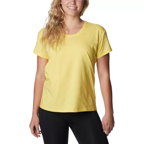 Columbia Women's Sun Trek Ss Tee