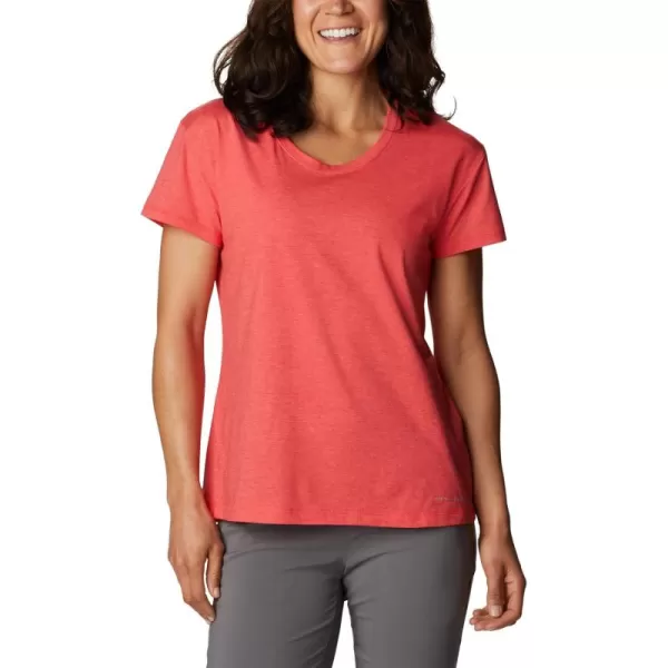 Columbia Women's Sun Trek Ss Tee