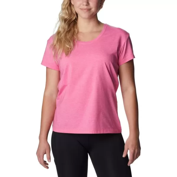 Columbia Women's Sun Trek Ss Tee