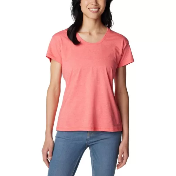 Columbia Women's Sun Trek Ss Tee