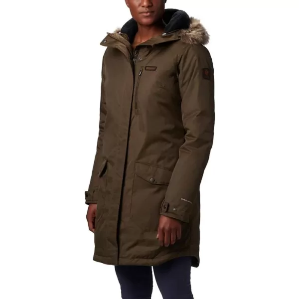 Columbia Women's Suttle Mountain Long Insulated Jacket