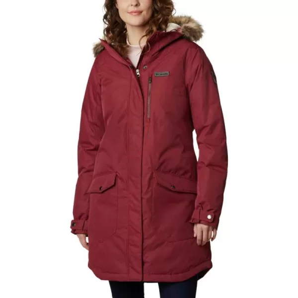 Columbia Women's Suttle Mountain Long Insulated Jacket