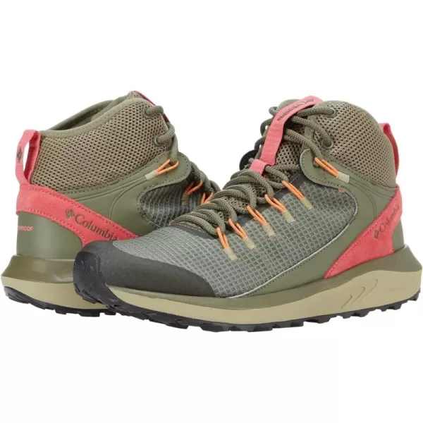Columbia Women's Trailstorm Mid Waterproof Hiking Shoe