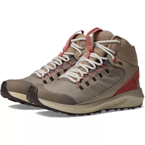 Columbia Women's Trailstorm Mid Waterproof Hiking Shoe