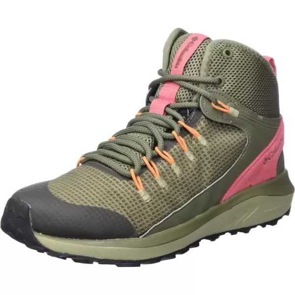Columbia Women's Trailstorm Mid Waterproof Hiking Shoe