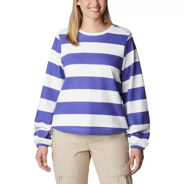 Columbia Women's Trek Seasonal Ft Graphic Crew