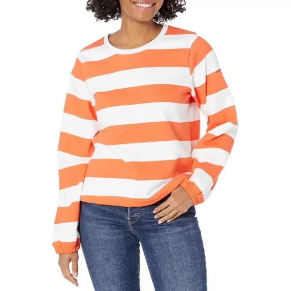 Columbia Women's Trek Seasonal Ft Graphic Crew