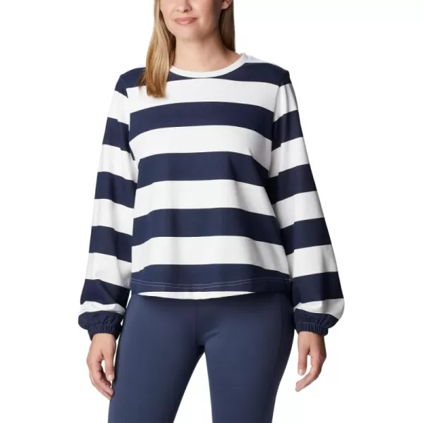 Columbia Women's Trek Seasonal Ft Graphic Crew