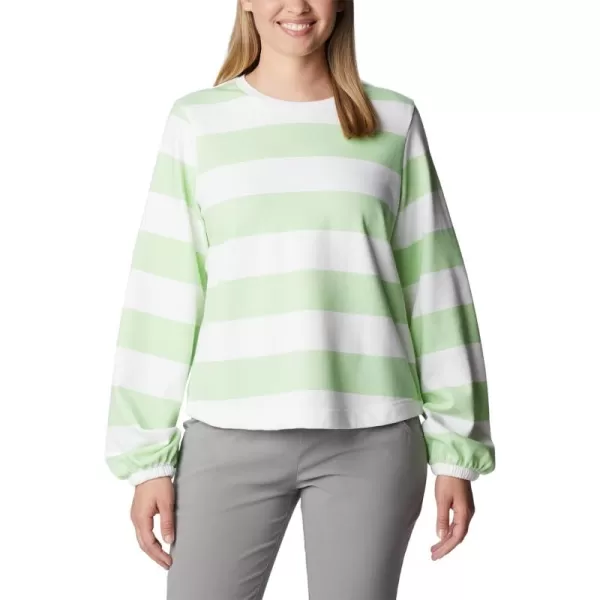 Columbia Women's Trek Seasonal Ft Graphic Crew