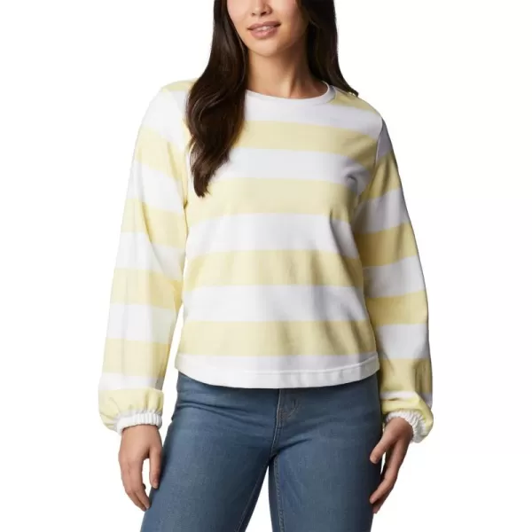 Columbia Women's Trek Seasonal Ft Graphic Crew