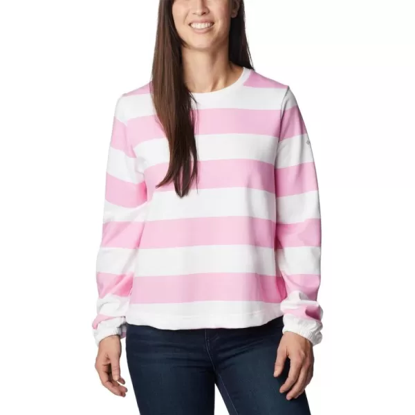 Columbia Women's Trek Seasonal Ft Graphic Crew
