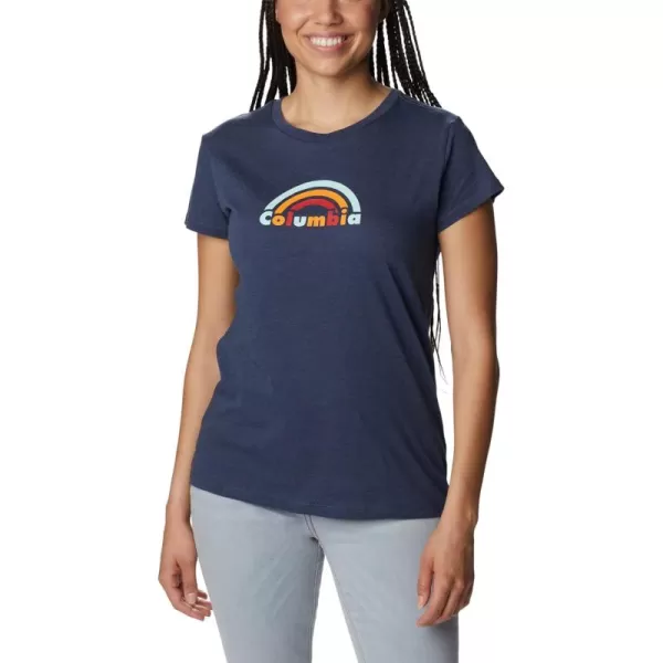 Columbia Women's Trek Short Sleeve Graphic Tee