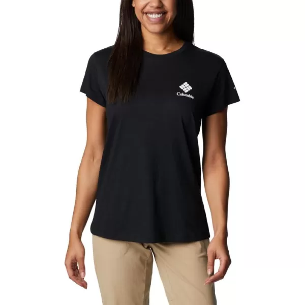 Columbia Women's Trek Short Sleeve Graphic Tee