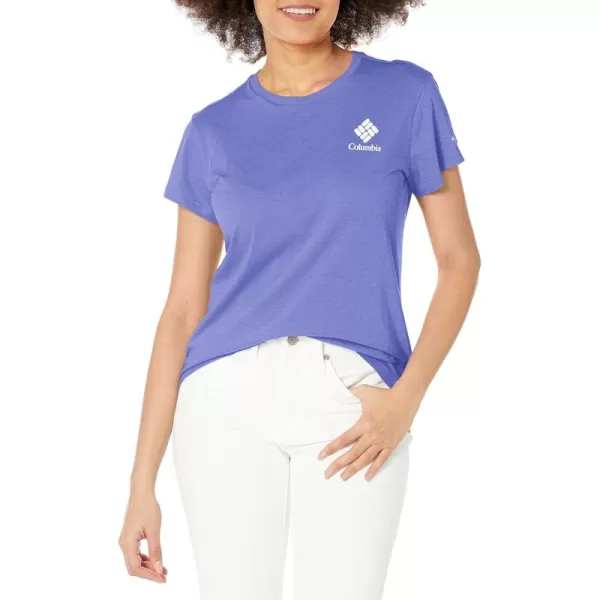 Columbia Women's Trek Short Sleeve Graphic Tee