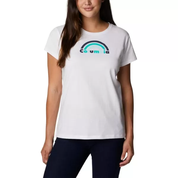 Columbia Women's Trek Short Sleeve Graphic Tee