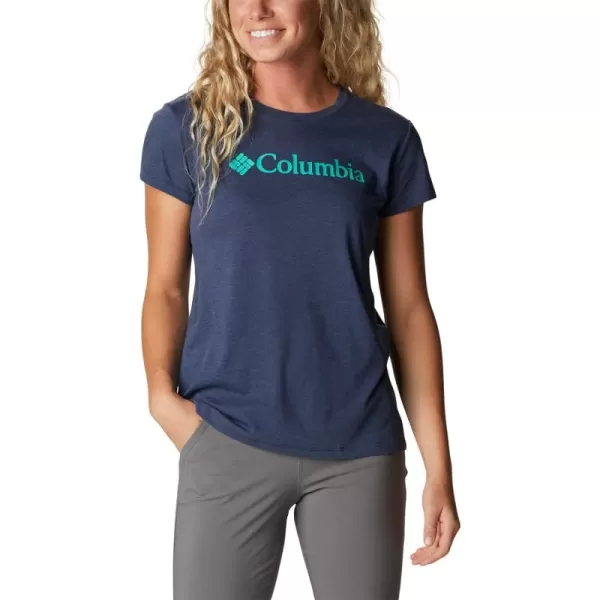 Columbia Women's Trek Short Sleeve Graphic Tee