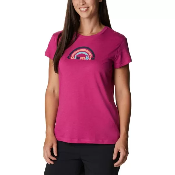 Columbia Women's Trek Short Sleeve Graphic Tee