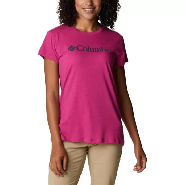 Columbia Women's Trek Short Sleeve Graphic Tee