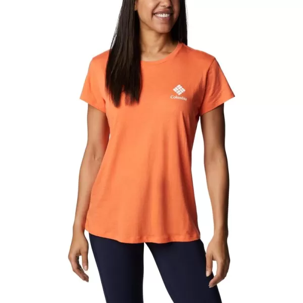 Columbia Women's Trek Short Sleeve Graphic Tee