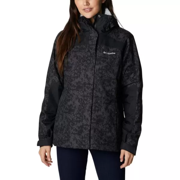 Columbia Women's Tunnel Falls Interchange Jacket