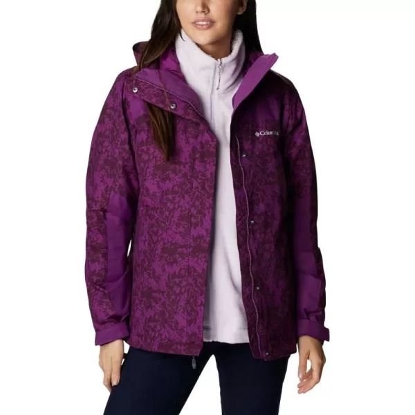 Columbia Women's Tunnel Falls Interchange Jacket