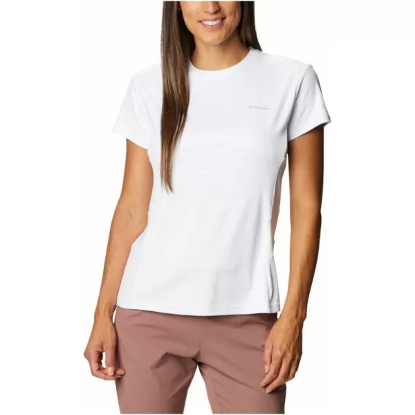 Columbia Women's W Zero Ice Cirro-Cool Ss Shirt