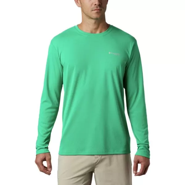 Columbia mens Pfg Zero Rules Long Sleeve Shirt