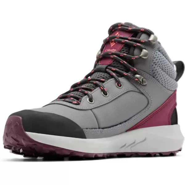 Columbia womens Trailstorm Peak Mid Hiking Shoe