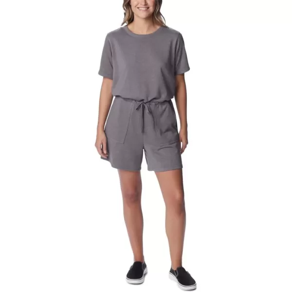 Columbia womens Trek French Terry Romper
