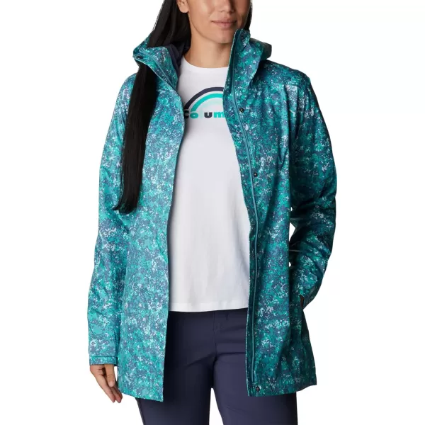 Columbia Women's Splash a Little Ii Jacket