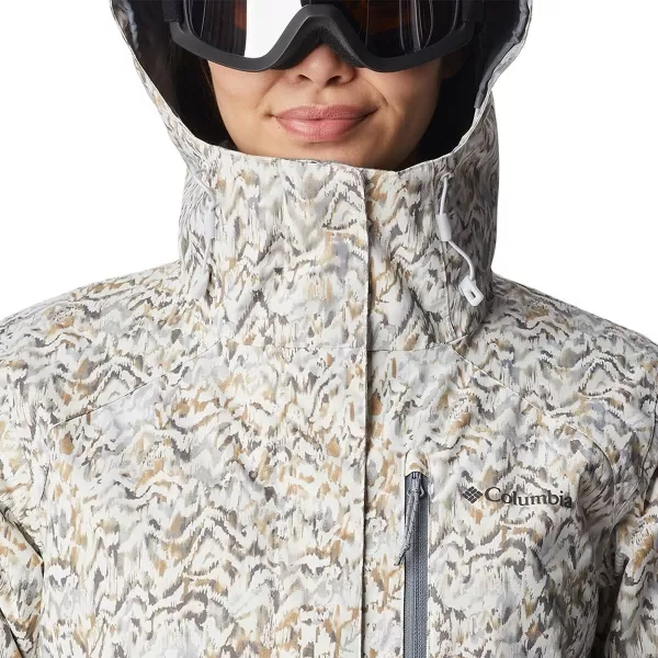 Columbia Women’s Whirlibird IV Interchange Winter Jacket, Waterproof &amp; Breathable