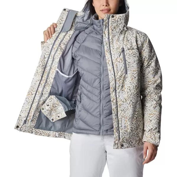 Columbia Women’s Whirlibird IV Interchange Winter Jacket, Waterproof &amp; Breathable