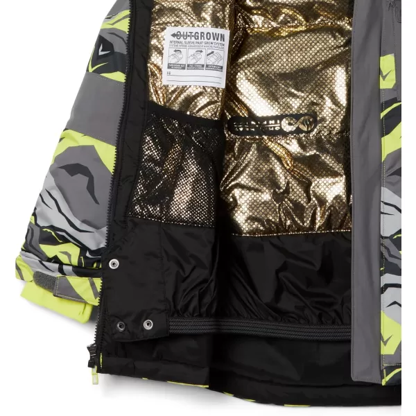 Columbia Boys' Mighty Mogul Ii Jacket