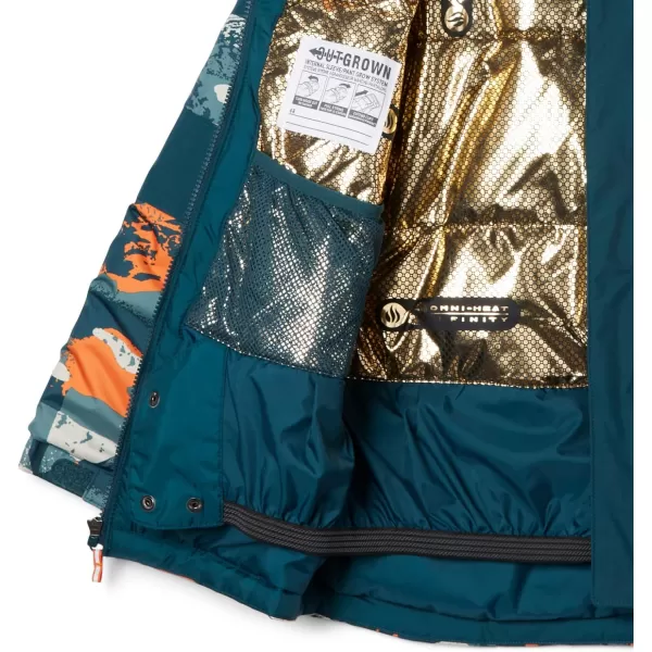Columbia Boys' Mighty Mogul Ii Jacket