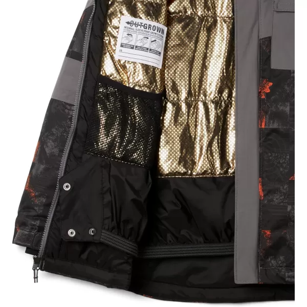 Columbia Boys' Mighty Mogul Ii Jacket