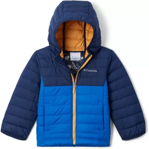 Columbia Boys' Powder Lite Hooded Winter Jacket