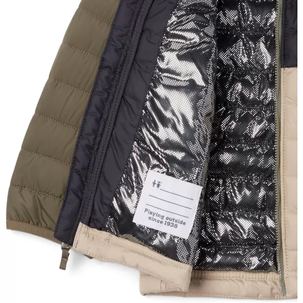 Columbia Boys' Powder Lite Hooded Winter Jacket